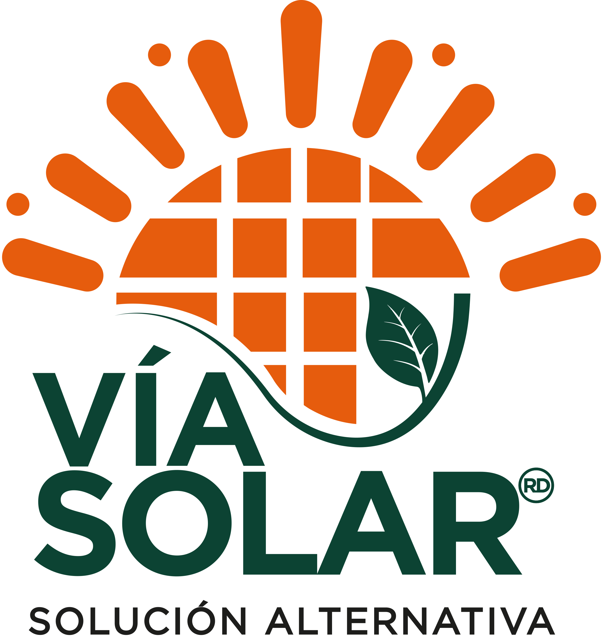 Via Sola Logo